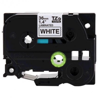 Brother TZe-M365 - Matte - adhesive - white print on matte black - Roll (3.6 cm x 8 m) 1 cassette(s) laminated tape - for P-Touch PT-530, PT-9200DX, PT-9200PC